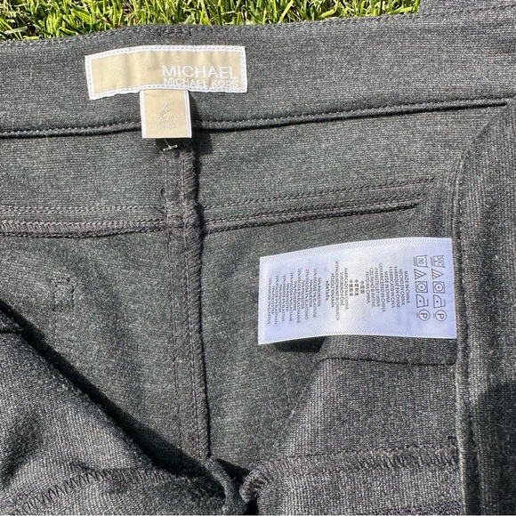 MICHAEL Kors Dark Gray Skinny Pants Leggings - Picture 6 of 6